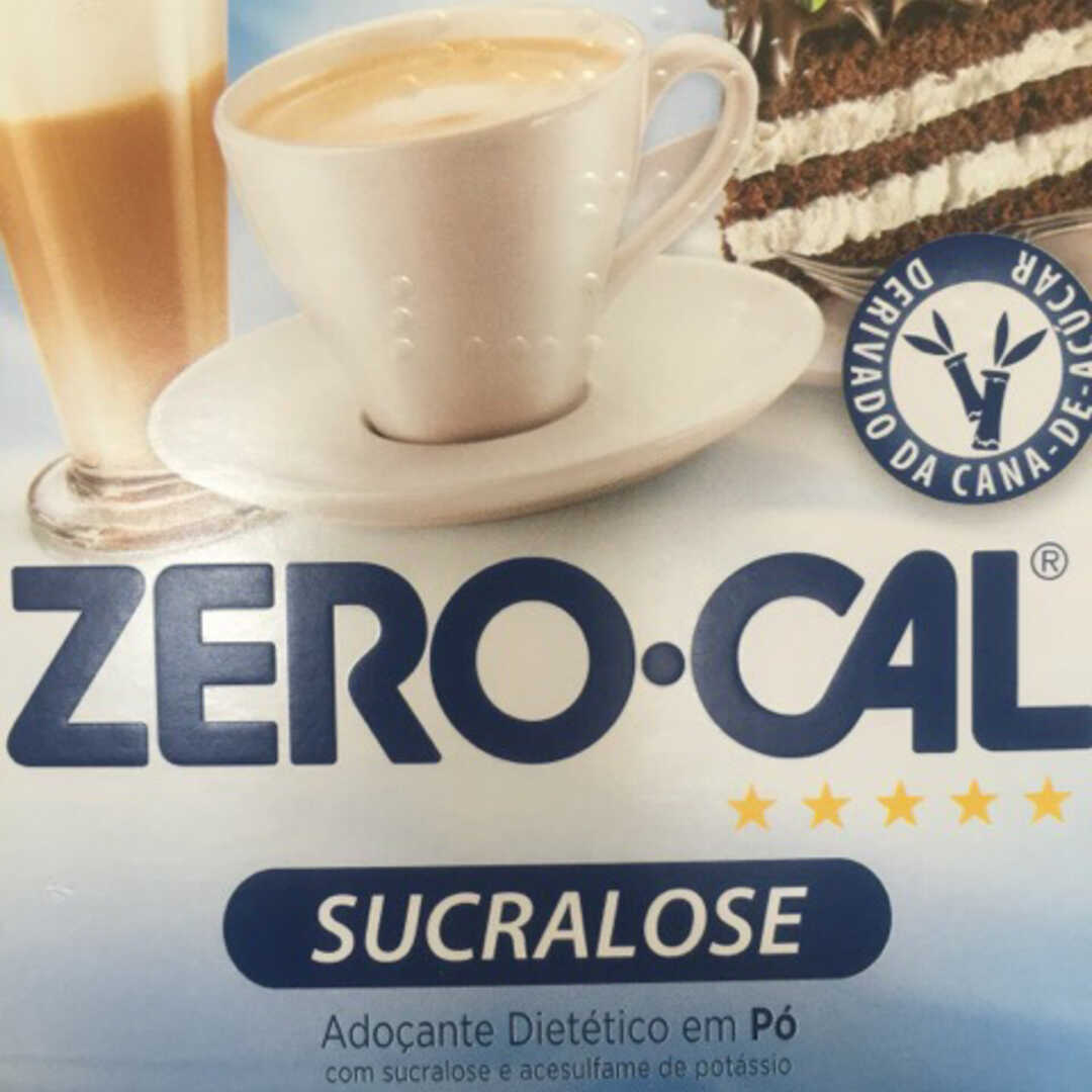 Zero-Cal Adoçante Sucralose em Pó
