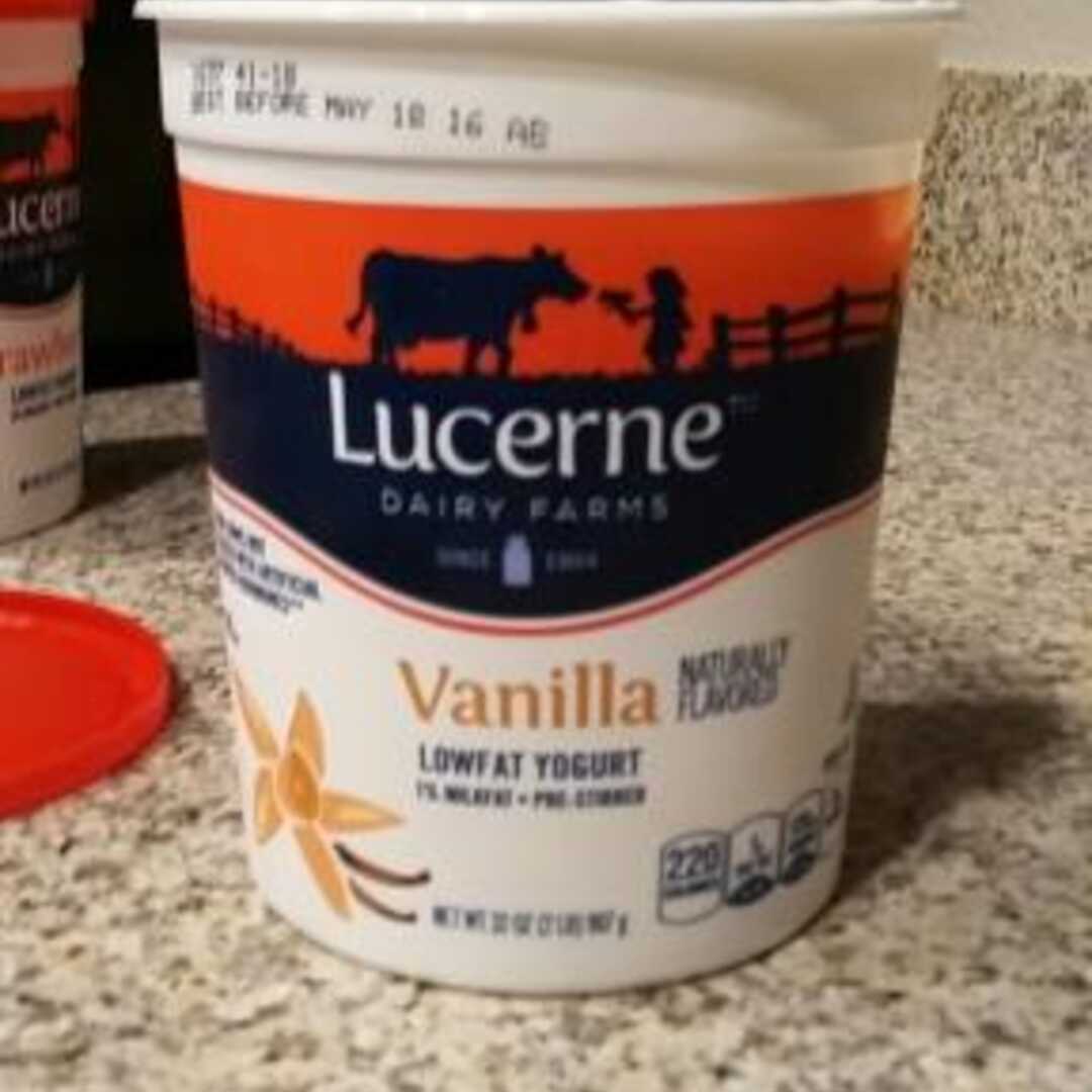 Lucerne Low Fat Yogurt - Vanilla