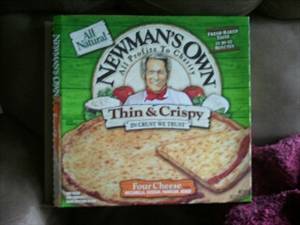 Newman's Own Thin & Crispy Four Cheese Pizza