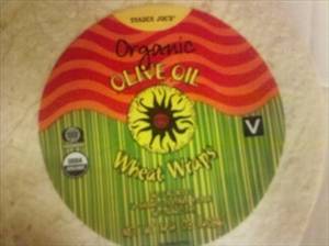 Trader Joe's Organic Olive Oil Whole Wheat Wraps