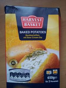 Harvest Basket Baked Potatoes