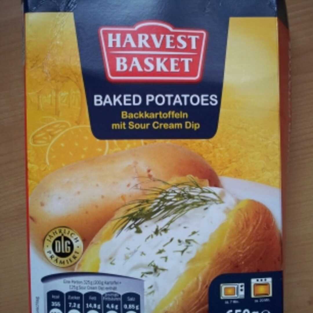 Harvest Basket Baked Potatoes