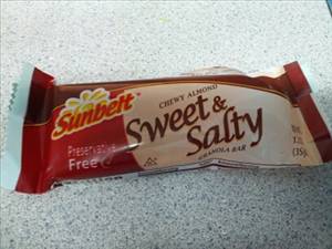 Sunbelt Sweet & Salty Almond Chewy Granola Bar