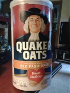 Quaker 100% Whole Grain Oatmeal