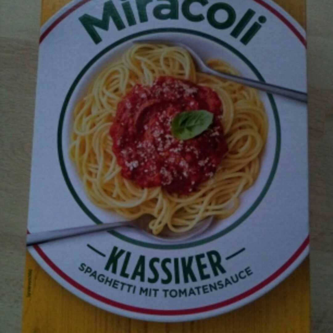 Mirácoli Spaghetti mit Tomatensoße
