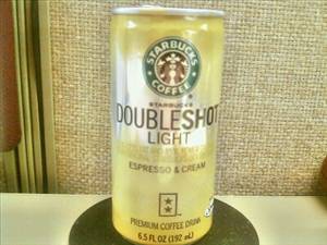 Starbucks Doubleshot Light Espresso & Cream