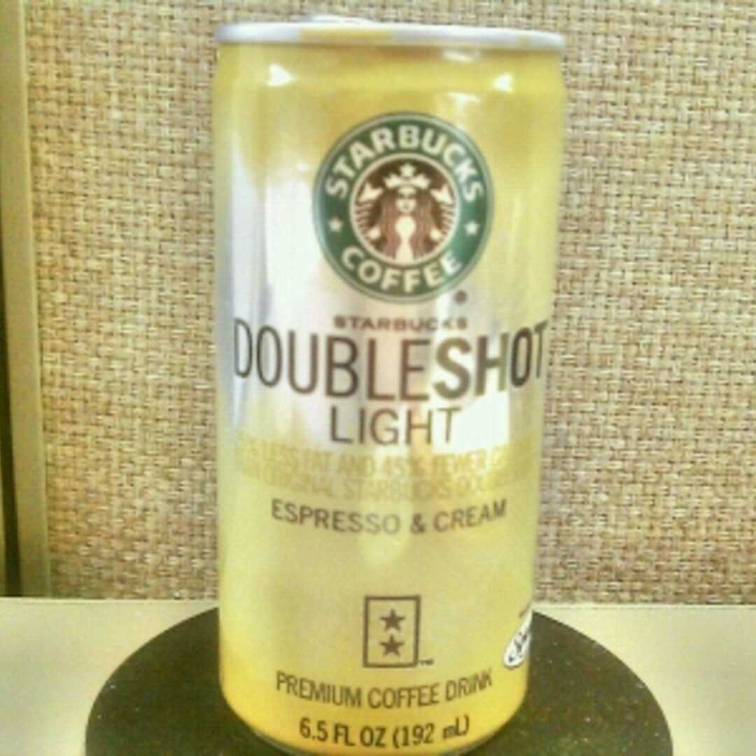 Starbucks Doubleshot Light Espresso & Cream