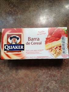 Quaker Barra de Cereal Torta de Morango
