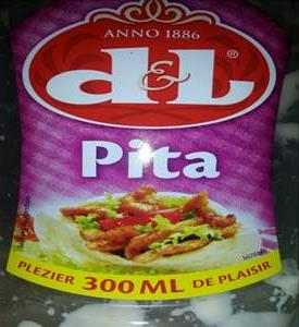 D&L Sauce Pita