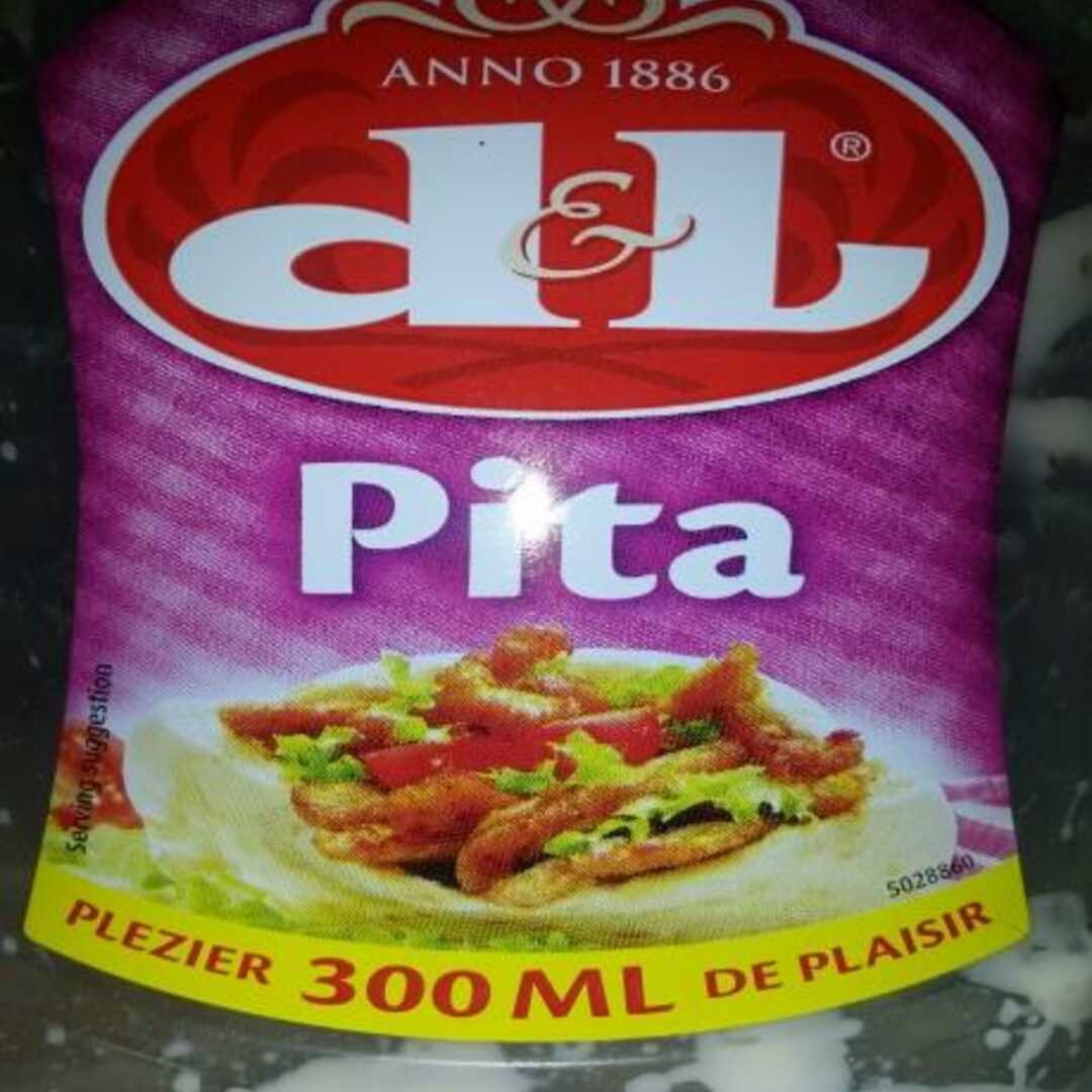D&L Sauce Pita