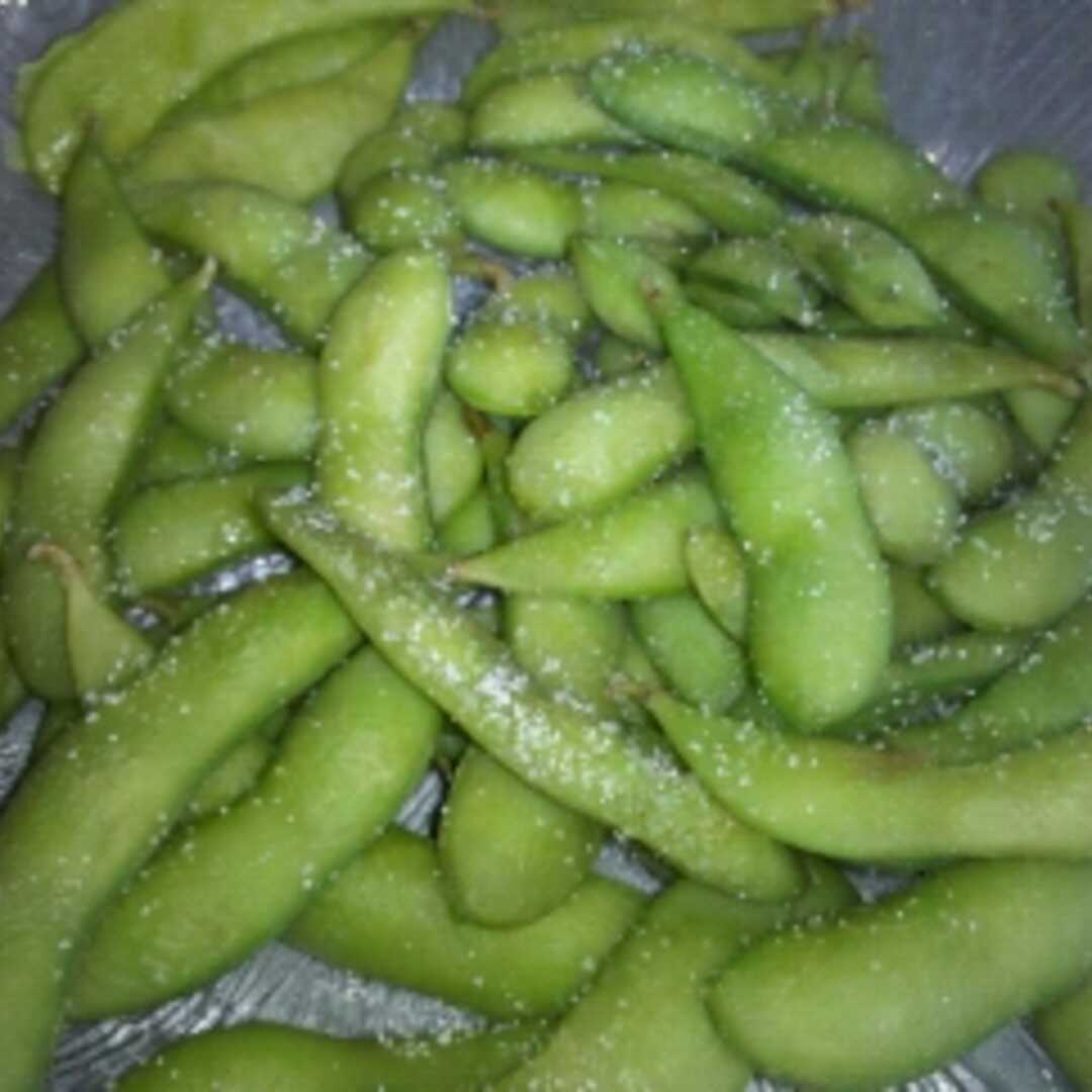 Soybeans (Mature Seeds, with Salt, Cooked, Boiled)
