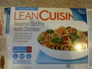 Lean Cuisine Sesame Stir Fry with Chicken