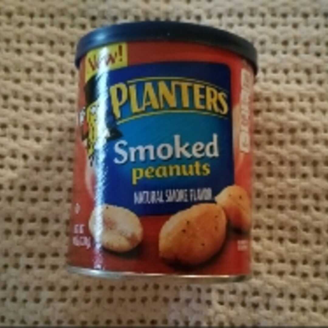Planters Smoked Peanuts