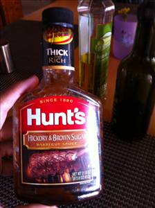 Hunt's Hickory & Brown Sugar BBQ Sauce