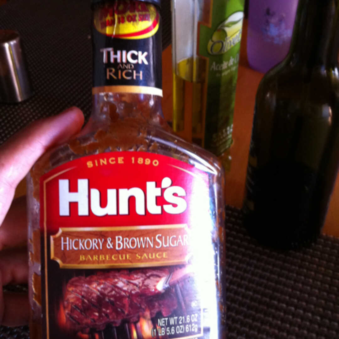 Hunt's Hickory & Brown Sugar BBQ Sauce