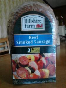 Hillshire Farm Beef Smoked Sausage Horseshoe Links