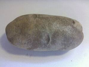Russet Potatoes (Flesh and Skin)