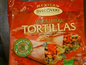 Discovery Wholemeal Tortillas