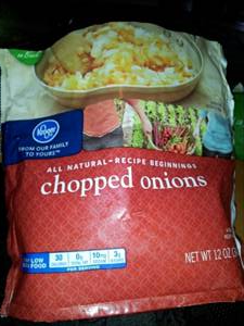 Kroger Chopped Onions