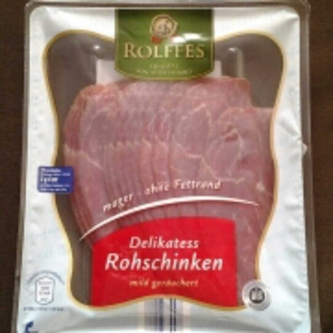 Rolffes Delikatess Rohschinken