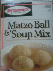 Manischewitz Matzo Ball & Soup Mix