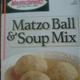 Manischewitz Matzo Ball & Soup Mix