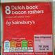 Sainsbury's Dutch Back Bacon Rashers