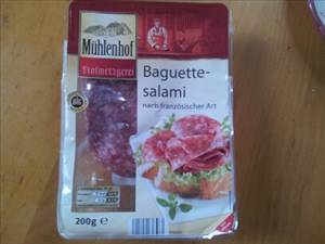Mühlenhof Baguette-Salami