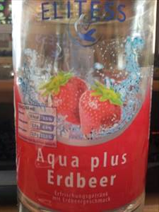Aldi Aqua Plus Erdbeer