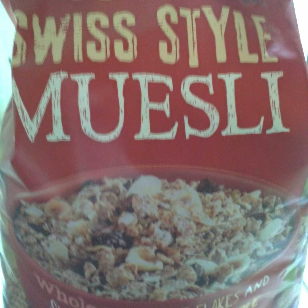 Tesco Swiss Style Muesli