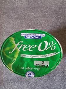 Mevgal Yogurt Greco Free 0%