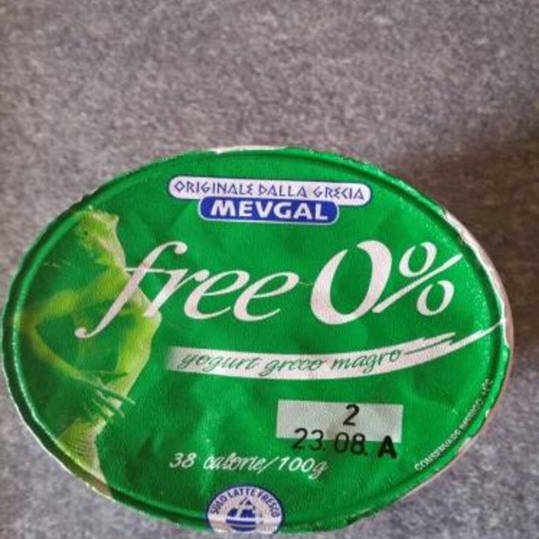Mevgal Yogurt Greco Free 0%