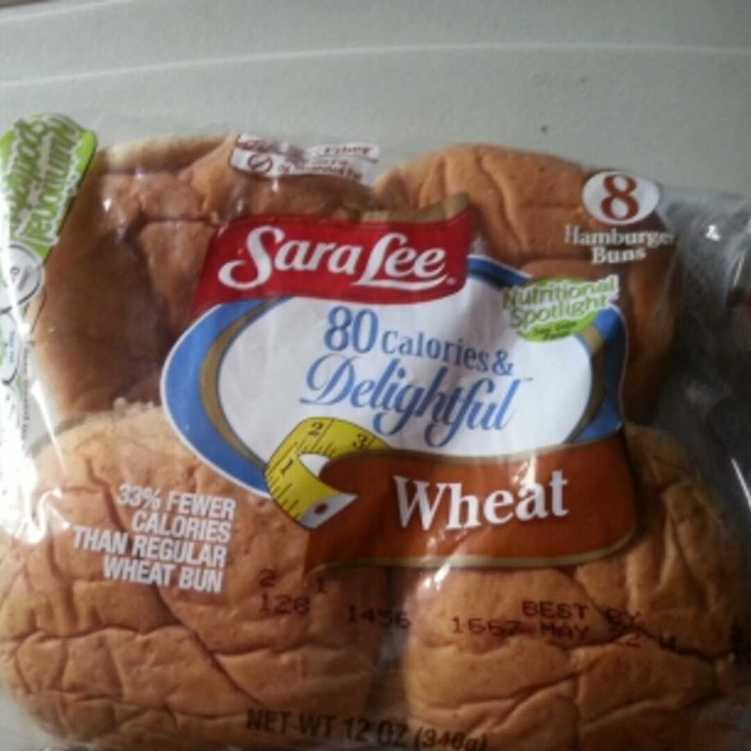 Sara Lee 80 Calories & Delightful Wheat Hamburger Buns