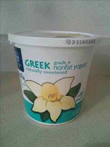 Kroger Nonfat Vanilla Greek Yogurt (Cup)