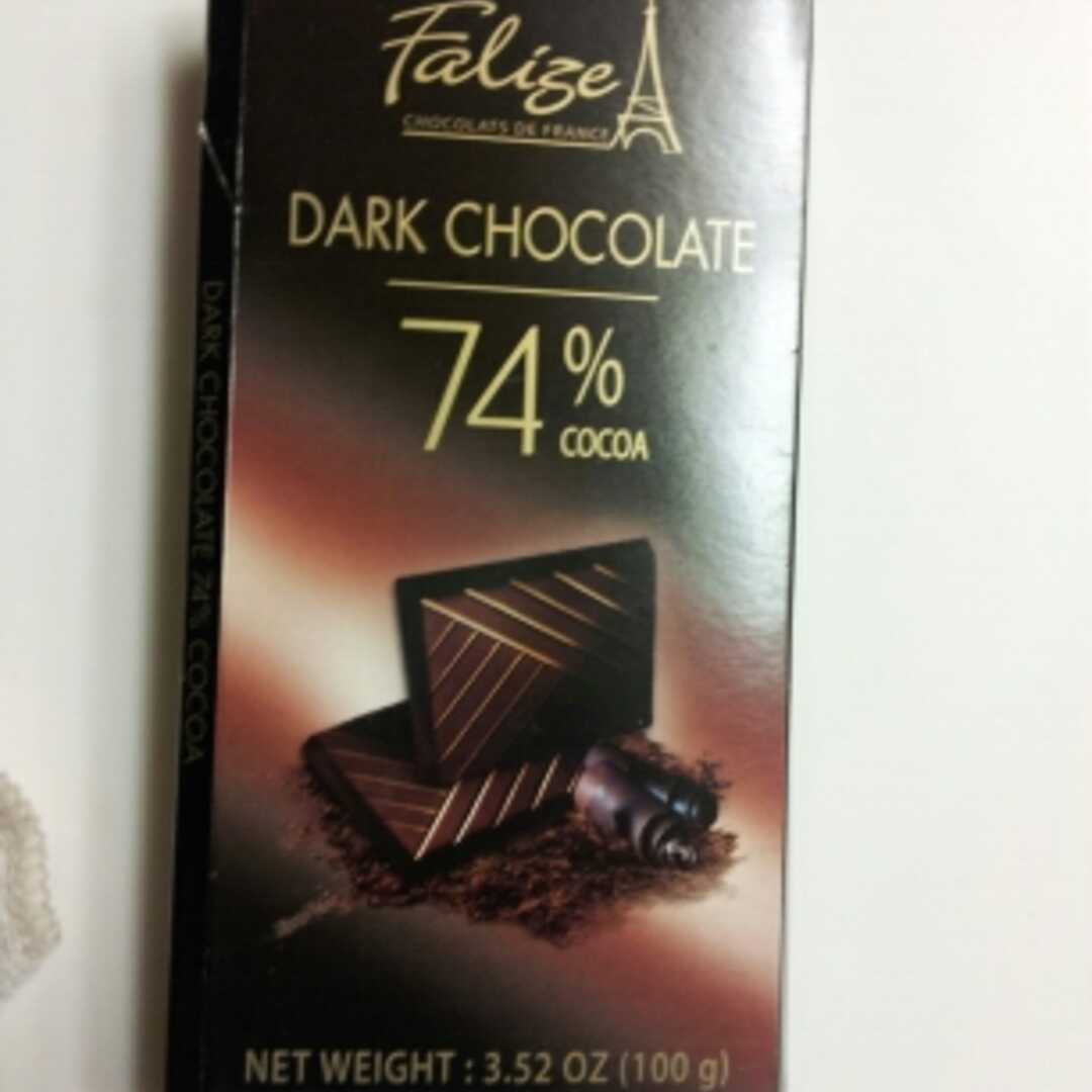 Falize Dark Chocolate 74% Cocoa