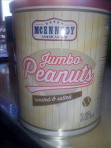 McEnnedy Jumbo Peanuts