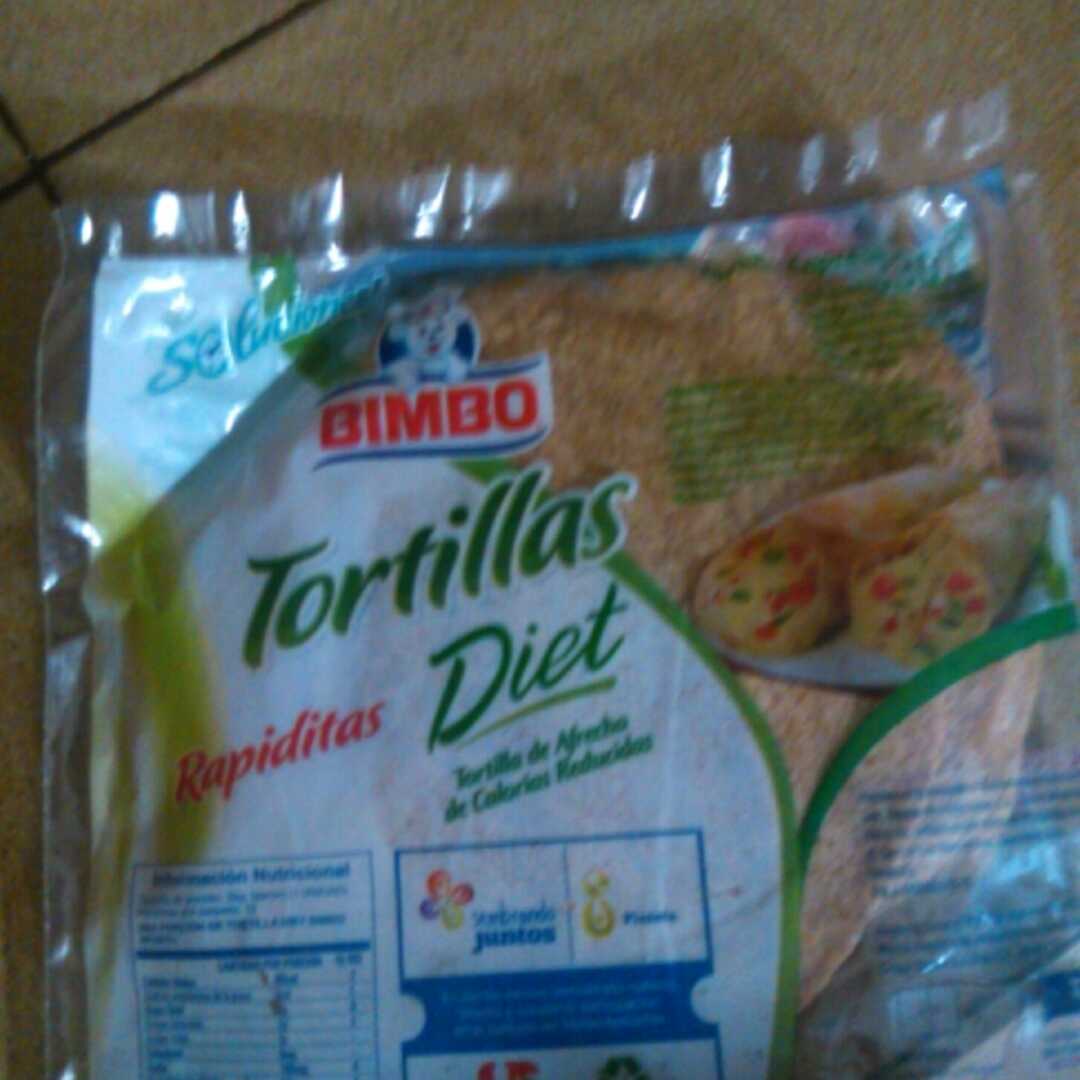 Bimbo Tortillas Diet