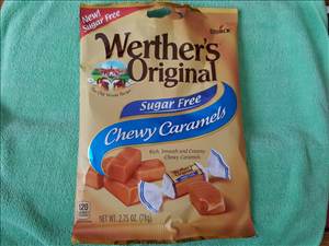 Werther's Original Sugar Free Chewy Caramels