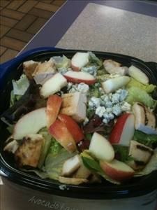 Burger King Chicken, Apple & Cranberry Garden Fresh Salad