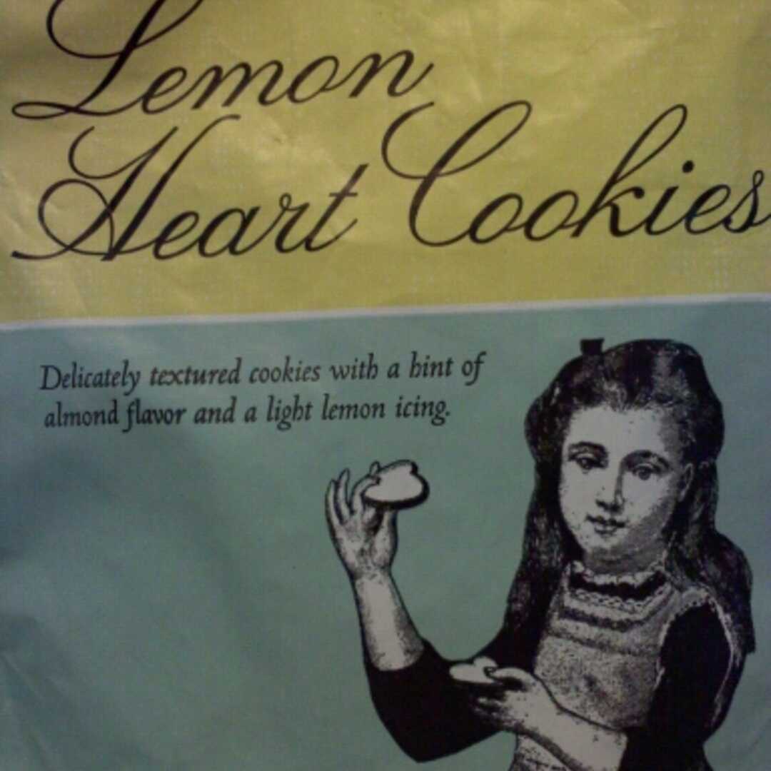 Trader Joe's Lemon Heart Cookies