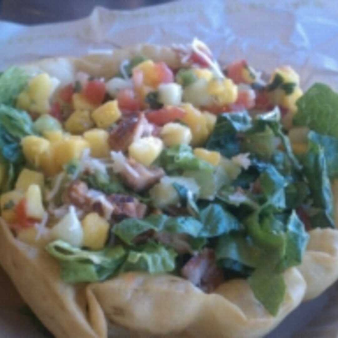 Baja Fresh Mexican Grill Mango Chipotle Chicken Salad
