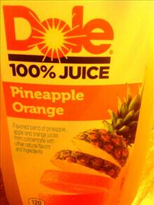 Dole Orange Pineapple Juice