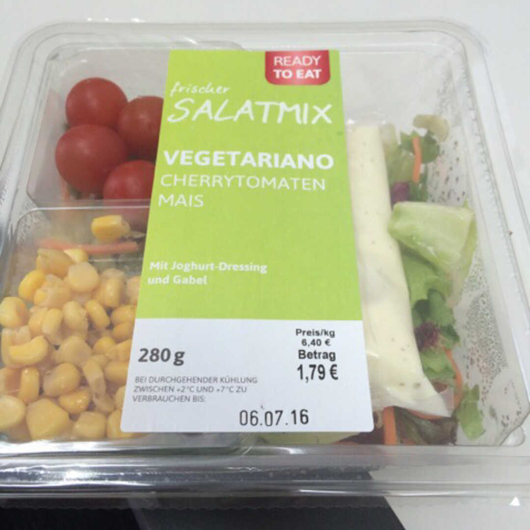 Ready to Eat Salatmix Vegetariano