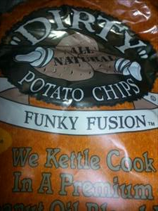 Dirty Potato Chips Funky Fusion Potato Chips