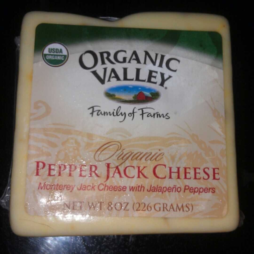 Organic Valley Organic Pepper Jack Cheese (Monterey Jack Cheese with Jalapeno Peppers)