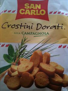 San Carlo Crostini Dorati