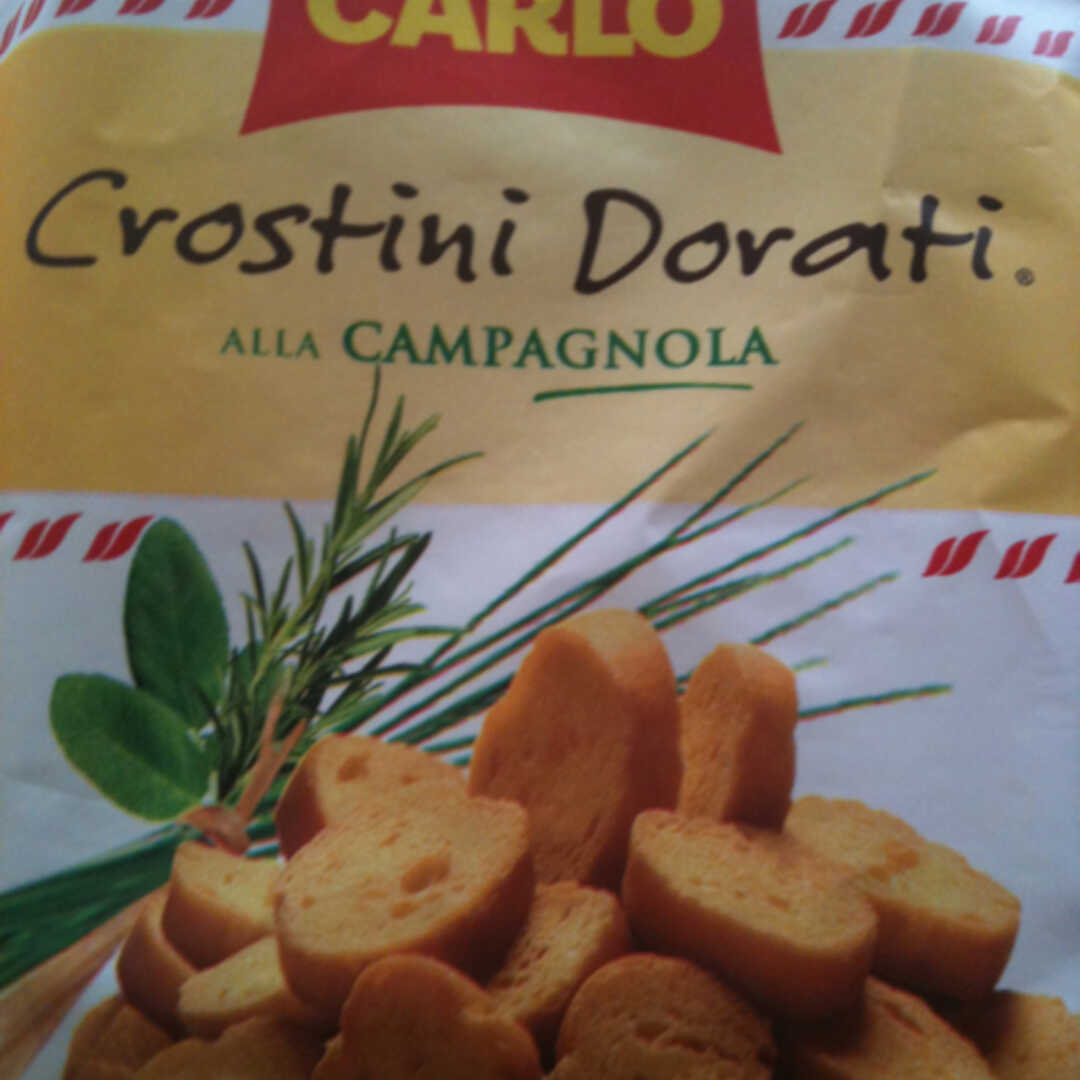 San Carlo Crostini Dorati