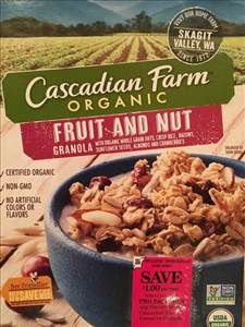 Cascadian Farm Fruit & Nut Granola