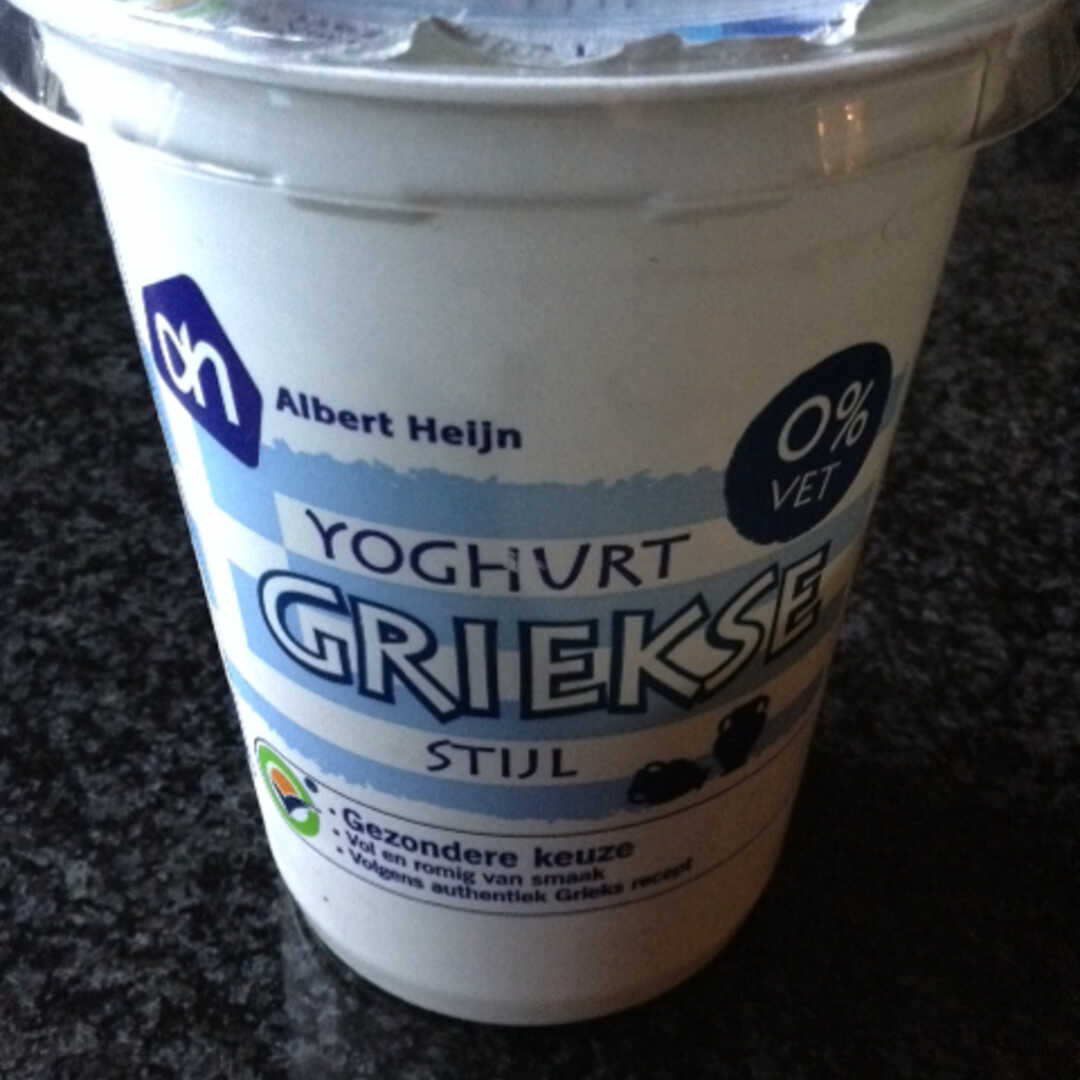 AH Yoghurt Griekse Stijl 0% Vet