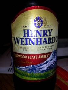 Henry Weinhard's Redwood Flats Amber
